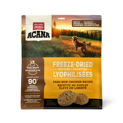 Freeze-Dried Food, Free-Run Chicken Recipe, Patties